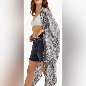 NWT American Pie Patchwork Duster by Free People